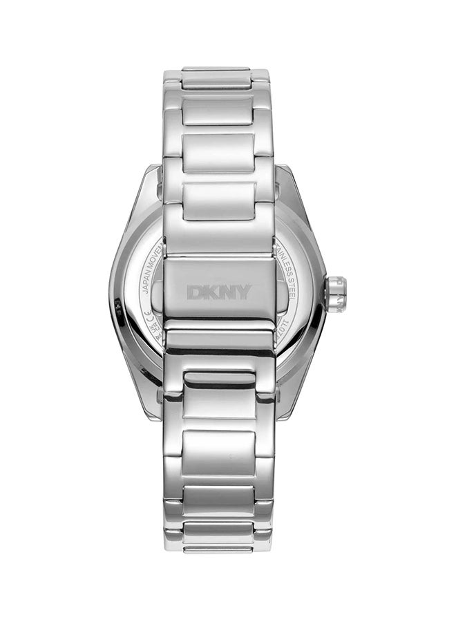 DKNY ساعة DKNY تشامبرز متعددة اللمعان DK1L078M0015 - ستانلس ستيل للنساء كوارتز متعددة الوظائف - Image 3