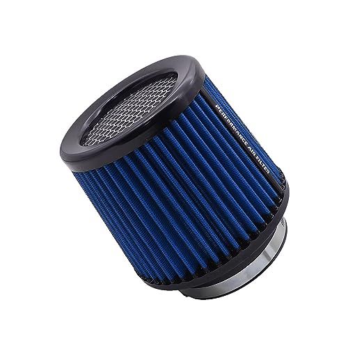 RIAYOOE 4 inch Cone Intake Filter for Engine Cold Air Inlet 76mm 89mm 101mm Performance Filters Universal for Racing Sport - Image 1