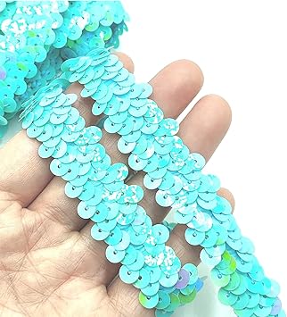 SUCTION Abba Accessories 4 PCS Elastic Sparkly Disco Headband Adjustable Size Glitter Bling for Women 4 Color - Image 3