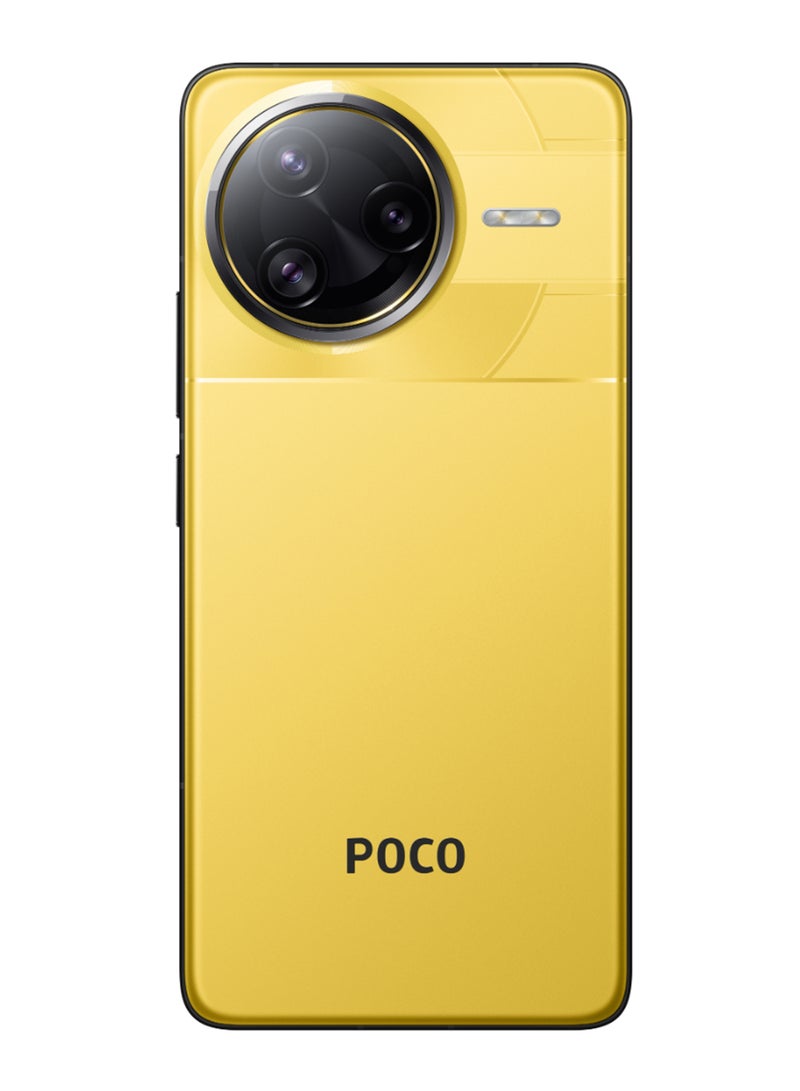 Xiaomi POCO F7 Ultra 5G Dual SIM Yellow 16GB RAM 512GB - Global Version - Image 3