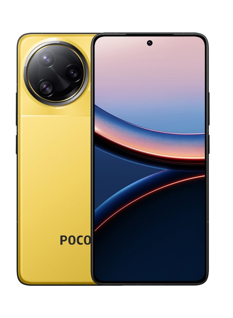 Xiaomi POCO F7 Ultra 5G Dual SIM Yellow 16GB RAM 512GB - Global Version - Image 1