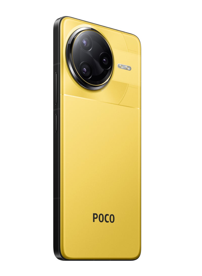 Xiaomi POCO F7 Ultra 5G Dual SIM Yellow 16GB RAM 512GB - Global Version - Image 4