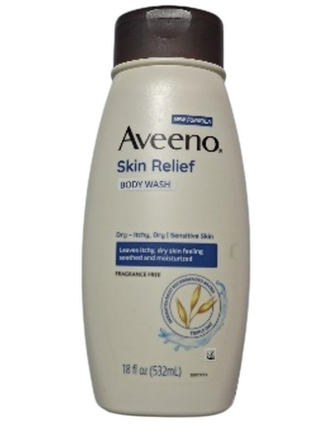 Aveeno Skin Relief Body Wash 532Ml