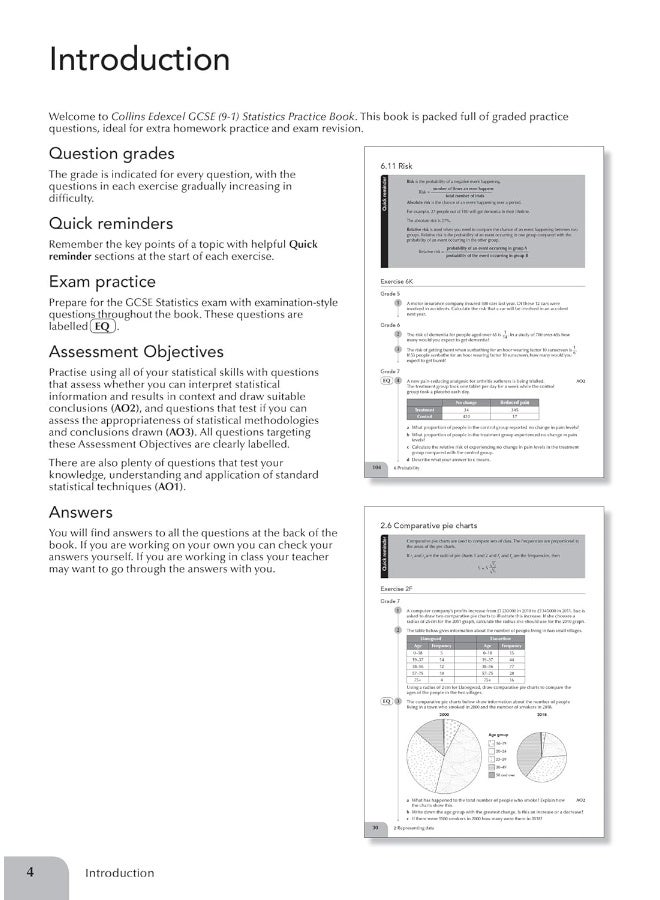 Edexcel GCSE (9-1) Statistics Practice Book: Second edition - Image 4