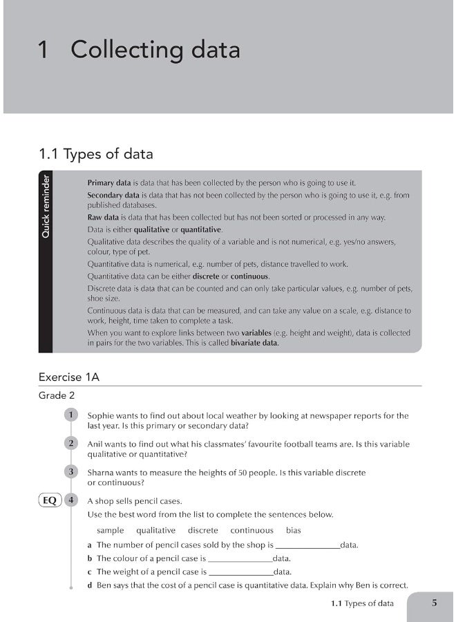 Edexcel GCSE (9-1) Statistics Practice Book: Second edition - Image 5