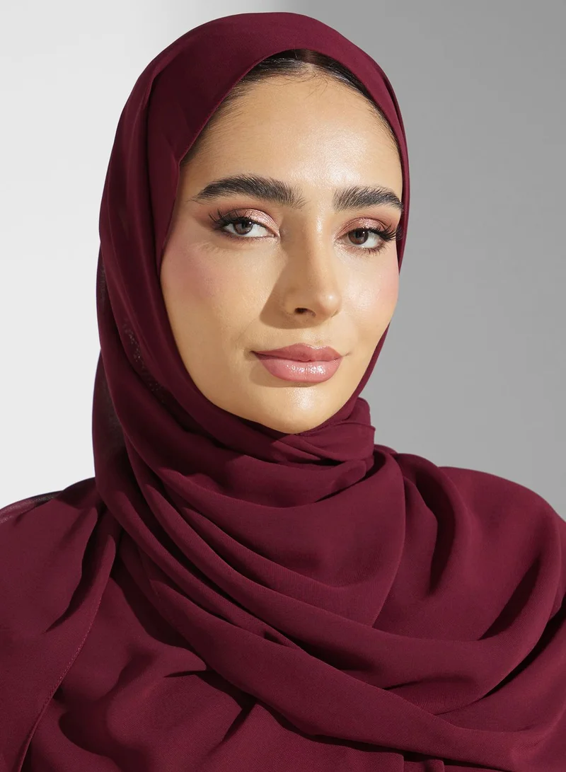Khizana Embellished Detail Abaya