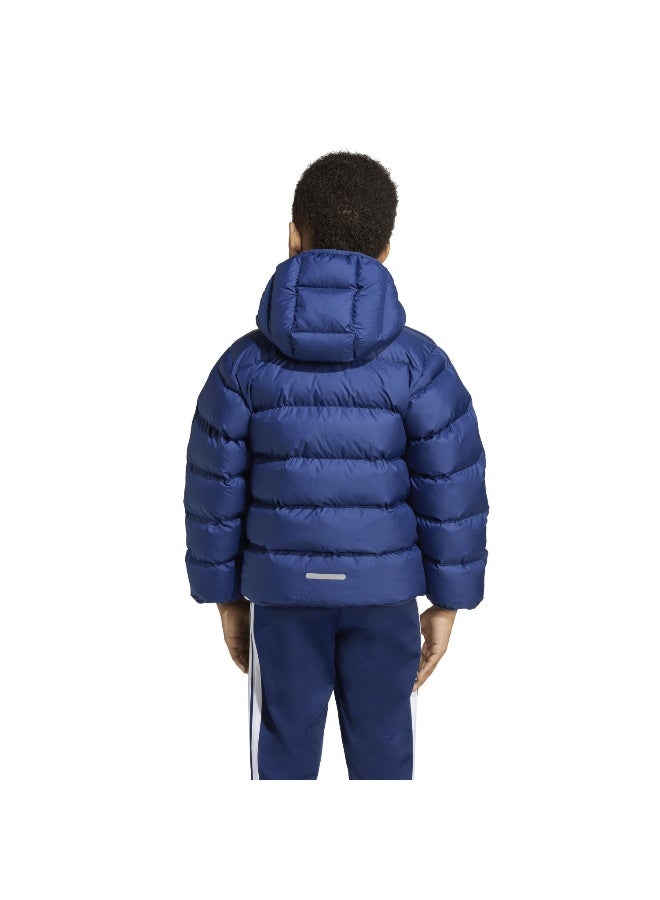 Adidas Adidas Lk Sd Jkt Blue Jacket Jackets For Kids - Image 3