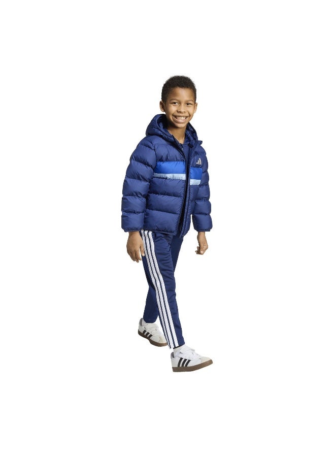 Adidas Adidas Lk Sd Jkt Blue Jacket Jackets For Kids - Image 4