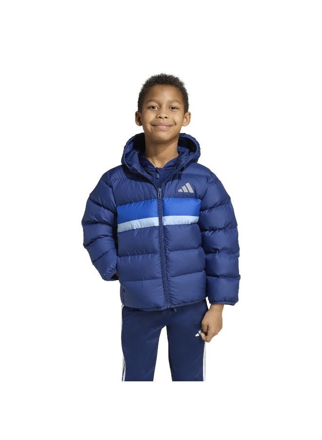 Adidas Adidas Lk Sd Jkt Blue Jacket Jackets For Kids - Image 2