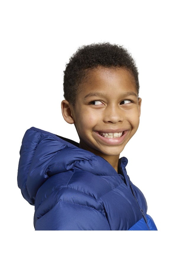 Adidas Adidas Lk Sd Jkt Blue Jacket Jackets For Kids - Image 5