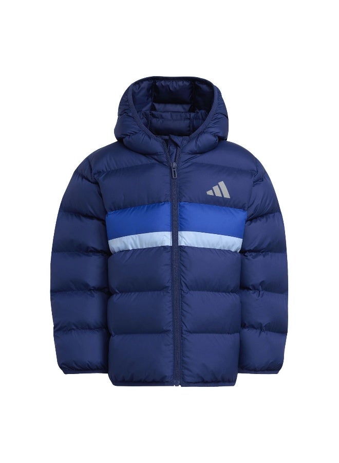 Adidas Adidas Lk Sd Jkt Blue Jacket Jackets For Kids - Image 1