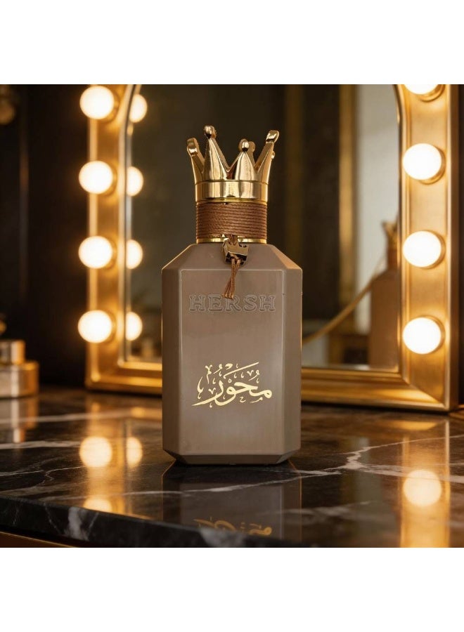 العز للعود هيرش محور من عز العود – أو دو بارفيوم للجنسين - Image 3