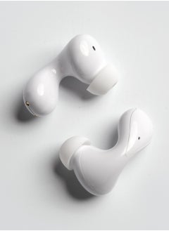 GREEN LION Athens  Earbuds Premium Sound with Multi-Function Touch / 12 Meters Transmission Distance / 4 Hours Music & Talk time / Hands-Free Calls / FTD Chipset / Bluetooth V5.3 - White  - Image 3