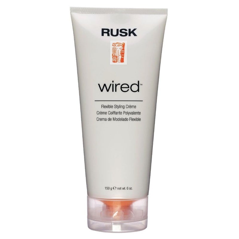 RUSK Designer Collection Wired Flexible Styling Creme, Lifts, Shines, and Creates Soft, Gravity-Defying Body, 6 oz. - Image 1