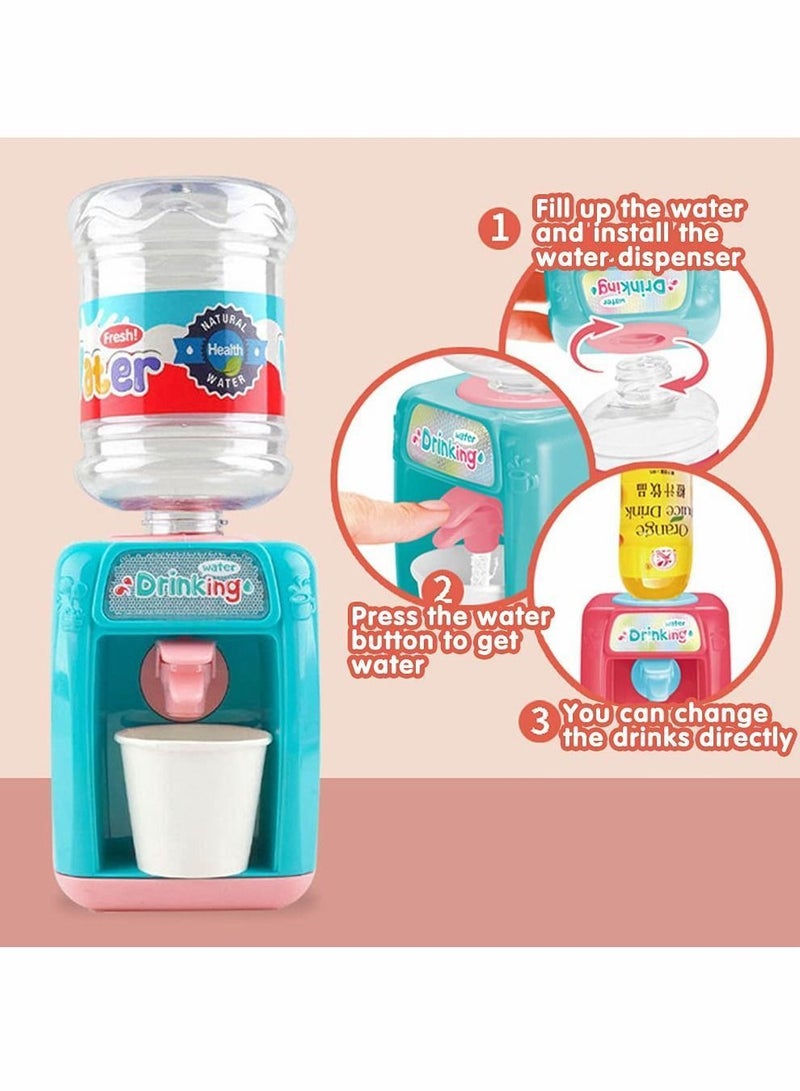 Y&D Mini Water Dispenser Toys with Bucket - Image 3