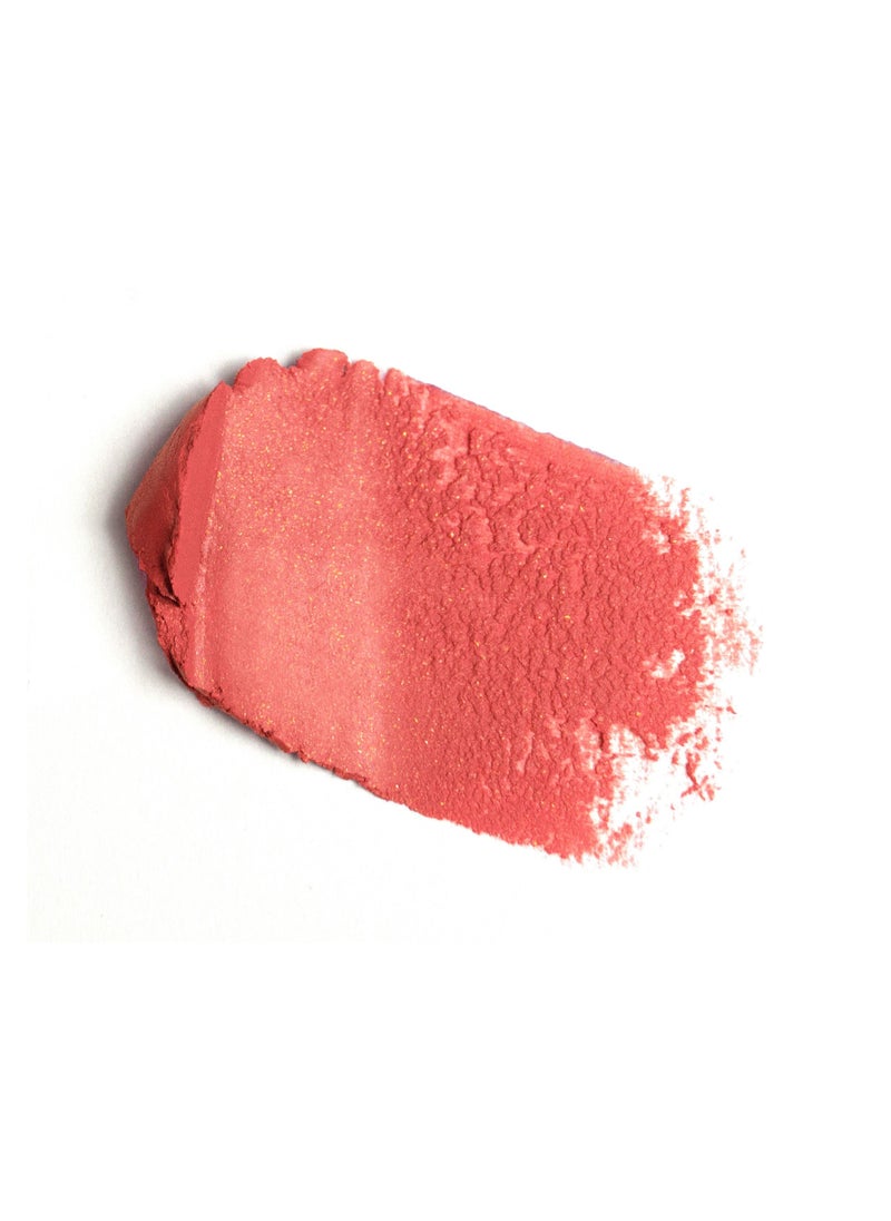 Paese - Nanorevit Satin Lipstick with shiny particles Visually fuller lips Moisturizing formula, 21 Soft Peach - Image 1
