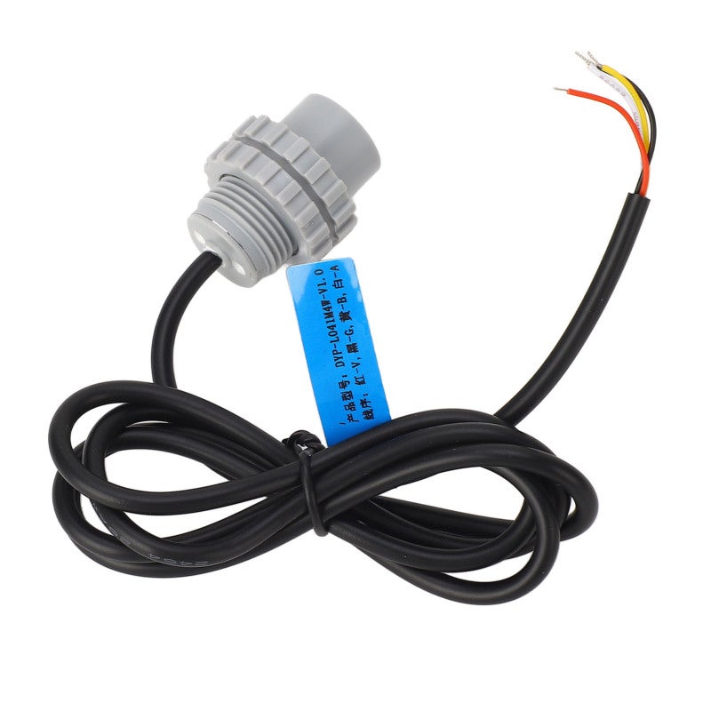 Ultrasonic Distance Sensor: DC 5‑24V IP68 Waterproof Efficient Ranging Sensor - Stable Output Energy Saving Sensor for Robot Obstacle Avoidance, Underwater Ranging - Image 1