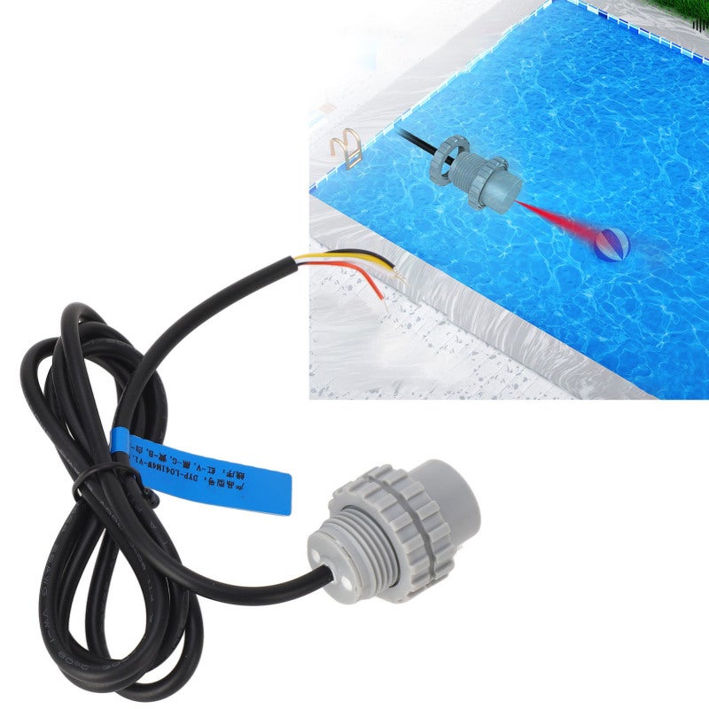 Ultrasonic Distance Sensor: DC 5‑24V IP68 Waterproof Efficient Ranging Sensor - Stable Output Energy Saving Sensor for Robot Obstacle Avoidance, Underwater Ranging - Image 3