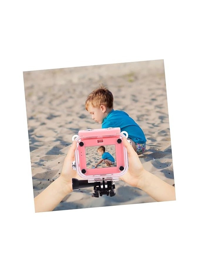 PRINTSHOP4ME Waterproof Digital Camera For Kids With 32 GB Storage Card-HD Video Camera Recorder For Girls And Boys-Durable And Easy-To-Use Underwater Camera For Toddlers - Image 5