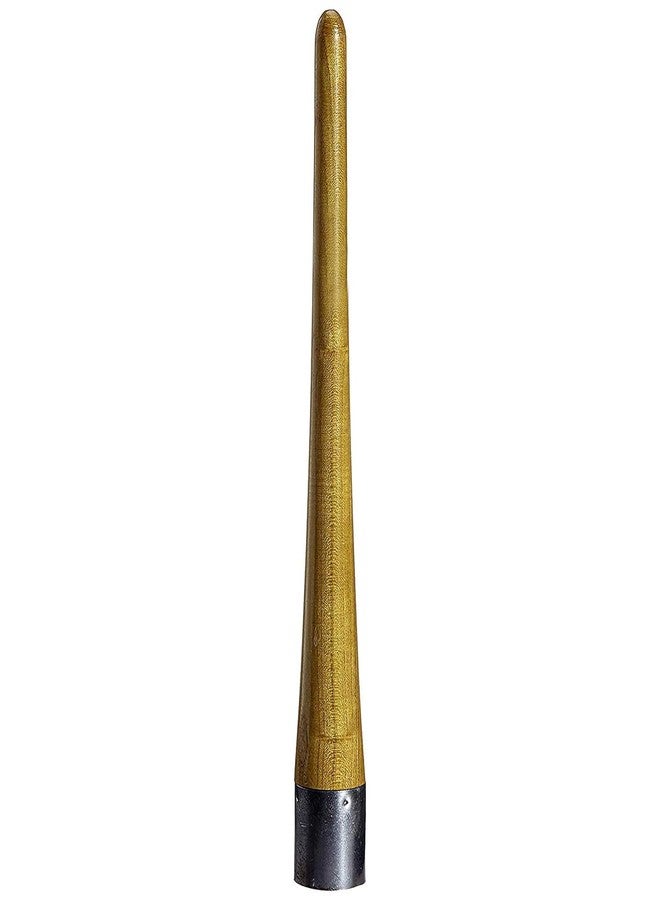 Grès GRS Cricket Bat Double Sided Wooden Mallet Hammer with Gripper for Perfect Knocking to Improve Cricket Bat | Wooden Mallet Hammer and Handle Gripper Combo - Image 3