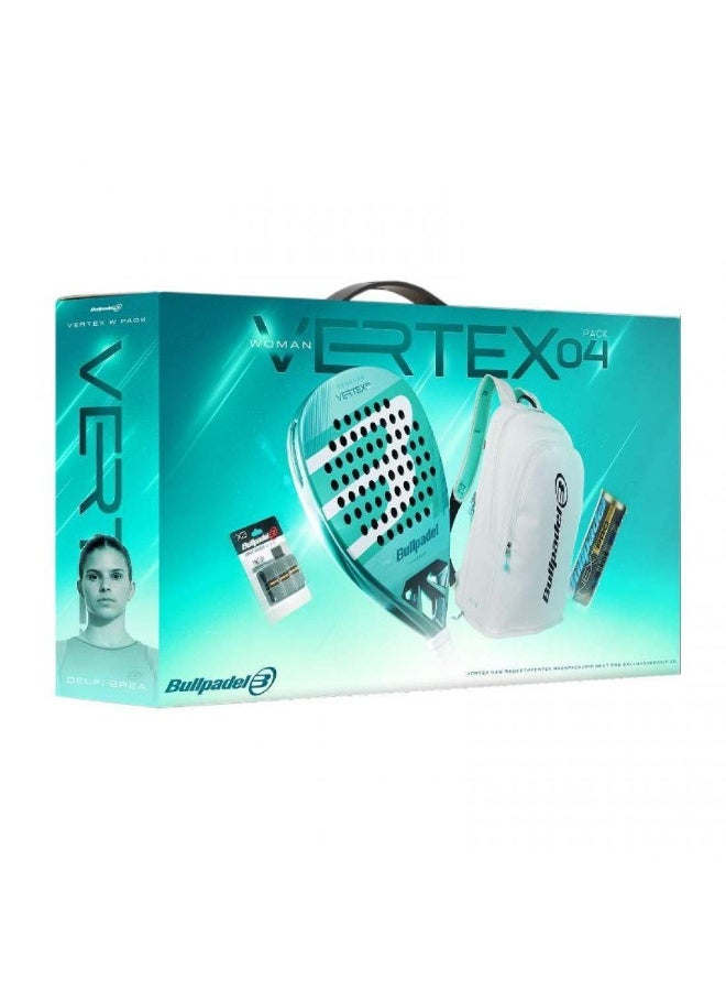 بول باديل Bullpadel Vertex 04 Pro Line W Pack 2026 - Image 1