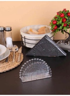 Octopus Bazaar 2 Pieces Beaded Serving Napkin Holder Presentation  - Image 2
