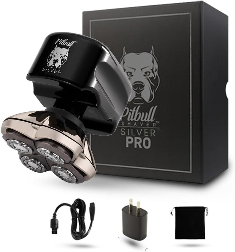 Skull Shaver Silver PRO Electric Head Shaver - Image 1