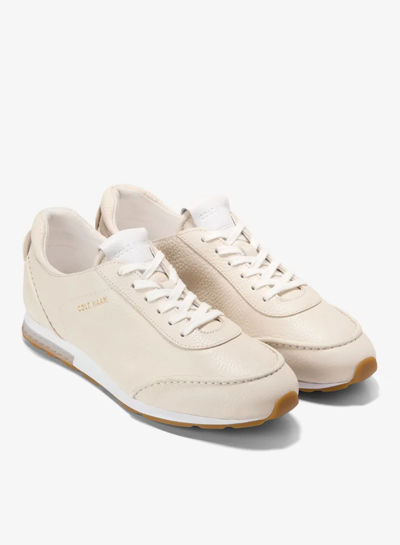 Cole Haan BEIGE Women's GrandPro¸ Energyweave Low Profile Sneakers for Women | Best Price UAE