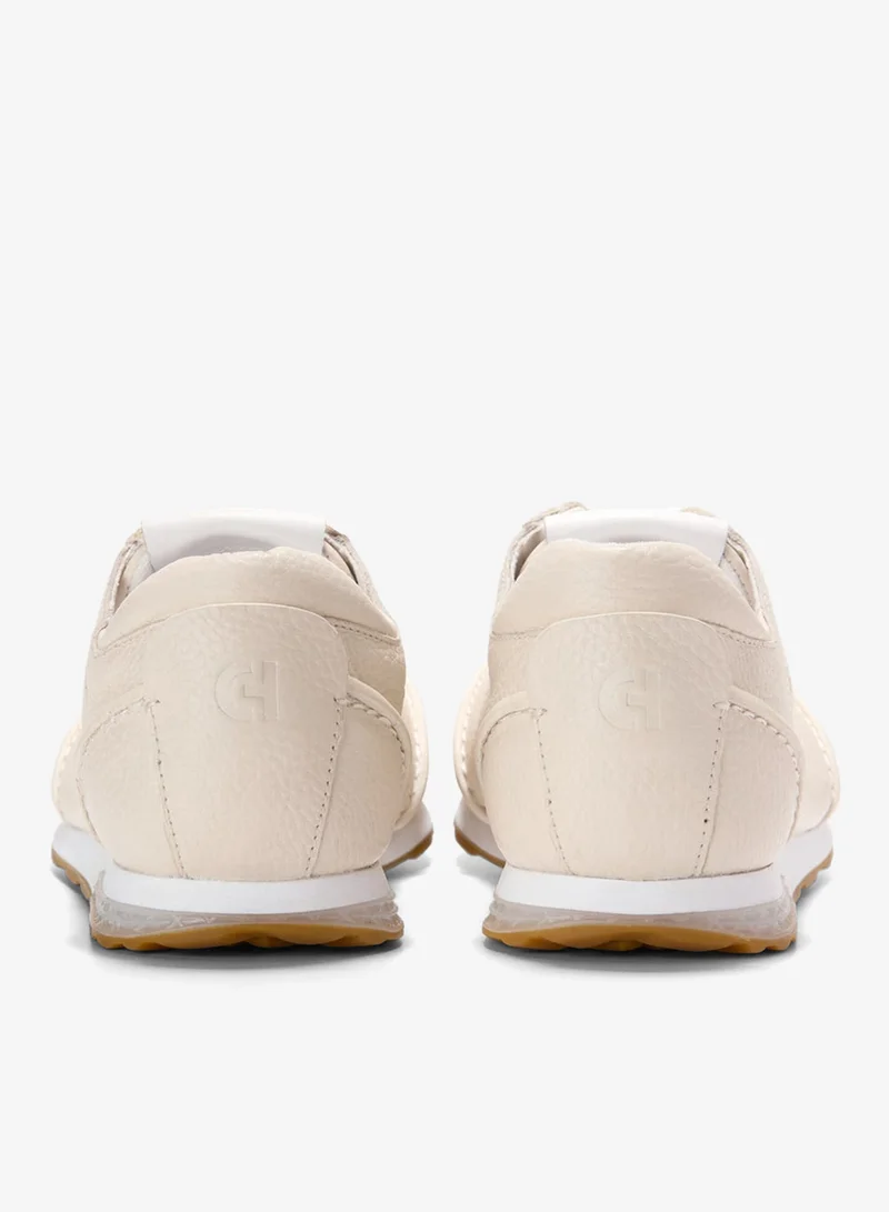Cole Haan BEIGE Women's GrandPro¸ Energyweave Low Profile Sneakers for Women | Best Price UAE