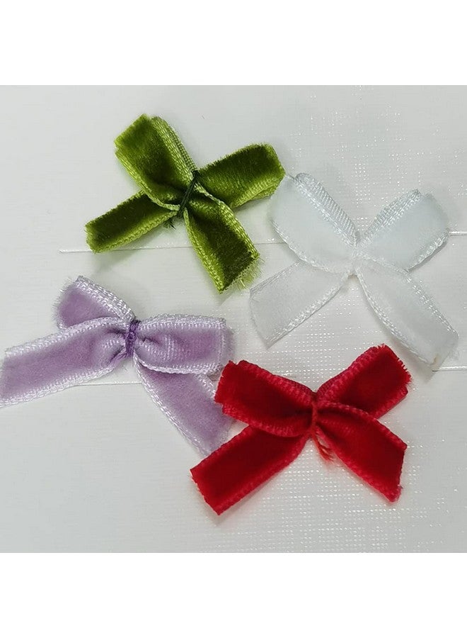 شينكو كرافت شريط مخملي 30 ياردة 1/4 بوصة إجمالي 30 لونًا مجموعة متنوعة (متعددة الألوان 1/4 بوصة (6 مم)) - Image 5