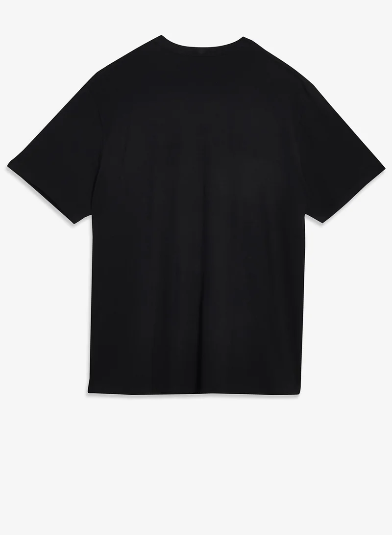 JACK & JONES Plus Size Studio Print Regular Fit T-Shirt