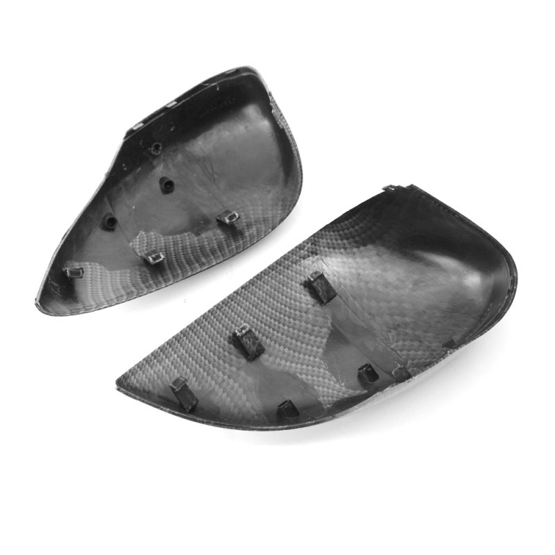 Rearview Mirror Cover: Carbon Fiber OE-Match Quality - Durable Wear-Resistant Side Mirror Cover for Ford Fiesta MK7 2008-2017 - Image 4