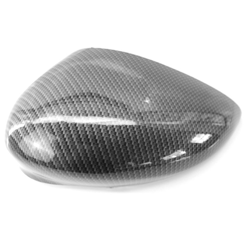 Rearview Mirror Cover: Carbon Fiber OE-Match Quality - Durable Wear-Resistant Side Mirror Cover for Ford Fiesta MK7 2008-2017 - Image 2