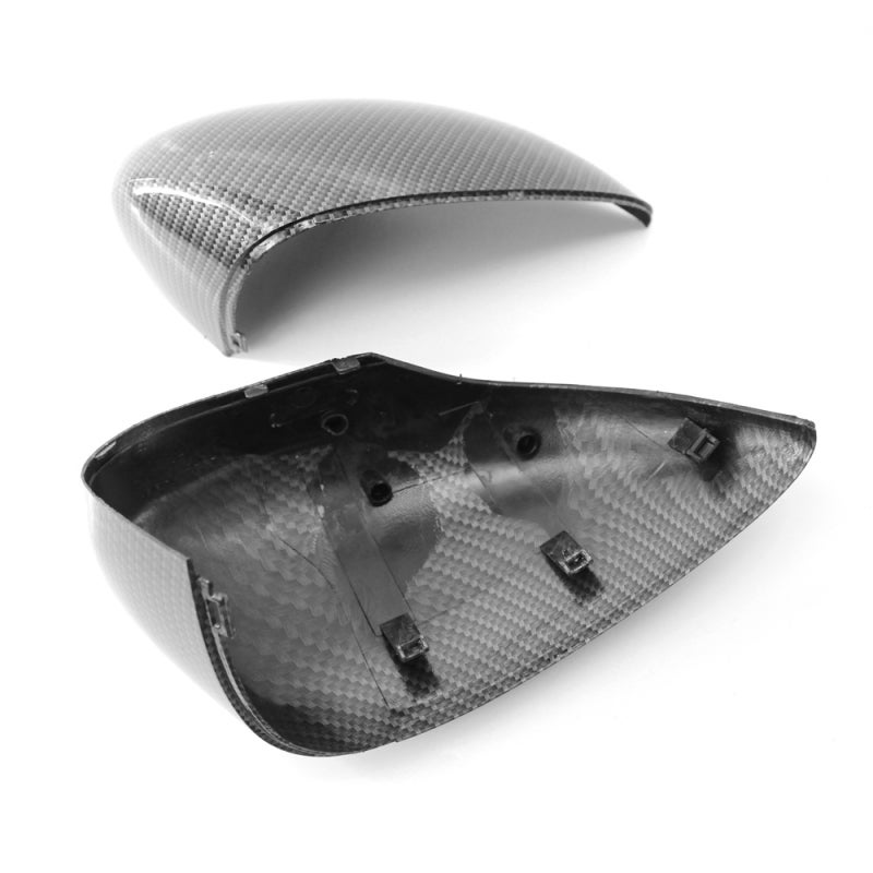 Rearview Mirror Cover: Carbon Fiber OE-Match Quality - Durable Wear-Resistant Side Mirror Cover for Ford Fiesta MK7 2008-2017 - Image 5