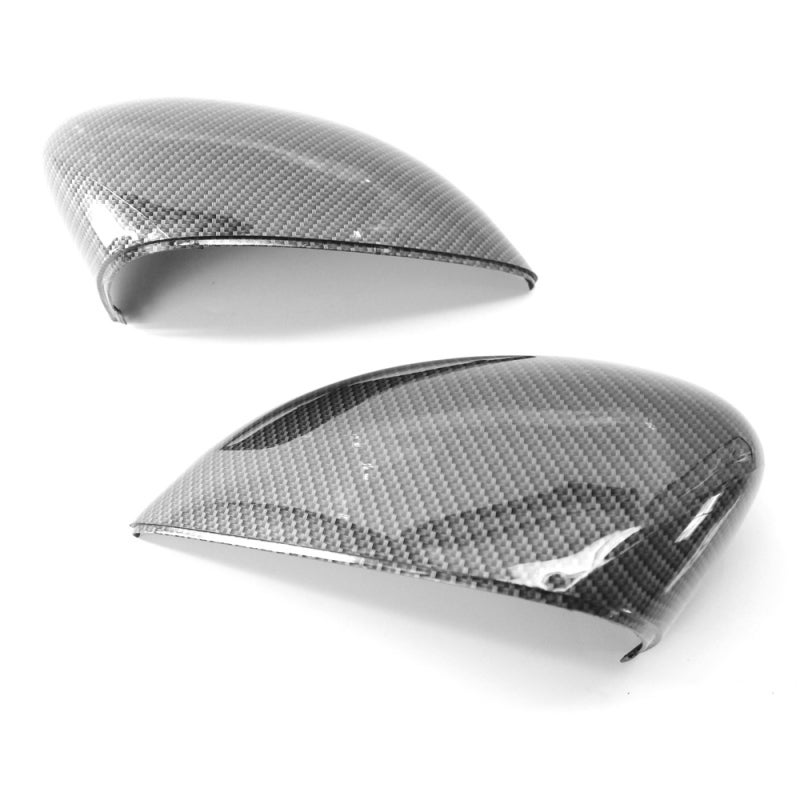 Rearview Mirror Cover: Carbon Fiber OE-Match Quality - Durable Wear-Resistant Side Mirror Cover for Ford Fiesta MK7 2008-2017 - Image 3