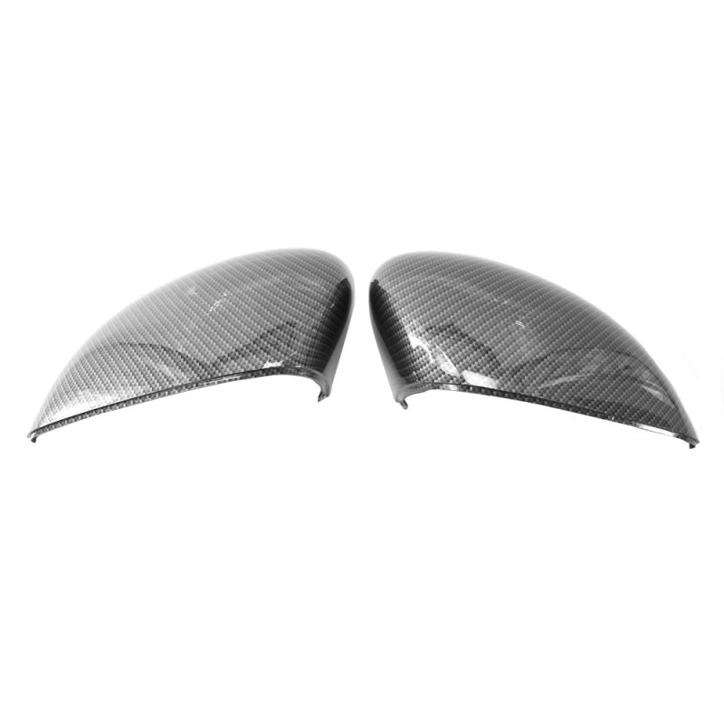 Rearview Mirror Cover: Carbon Fiber OE-Match Quality - Durable Wear-Resistant Side Mirror Cover for Ford Fiesta MK7 2008-2017 - Image 1