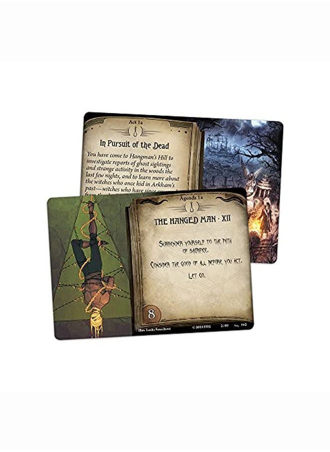 Fantasy Flight Games Arkham Horror The Card Game The Wages Of Sin Mythos Pack ; Horror Game ; Mystery Game ; Cooperative Card Game ; Ages 14+ ; 12 Players ; Average Playtime 12 Hours ; Made By  - Image 4