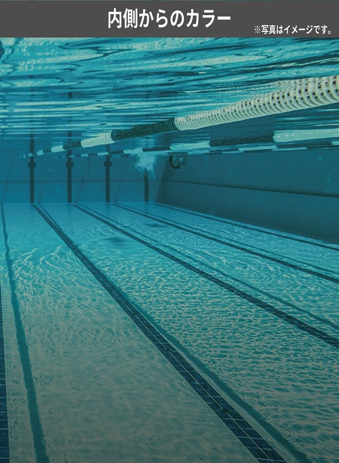 SWANS Ignition-N Green, Swimming Goggle For Freestyle, Exclusive split lens structure, FINA-approved - Image 5