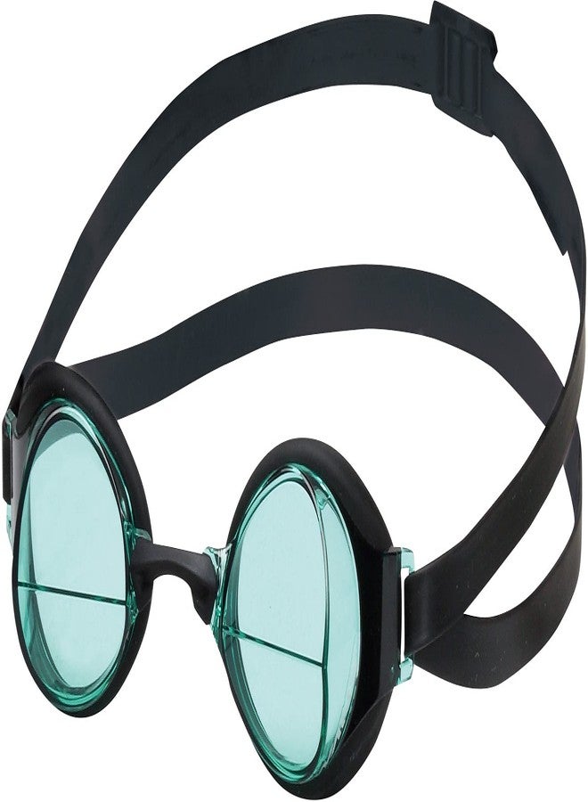 SWANS Ignition-N Green, Swimming Goggle For Freestyle, Exclusive split lens structure, FINA-approved - Image 1