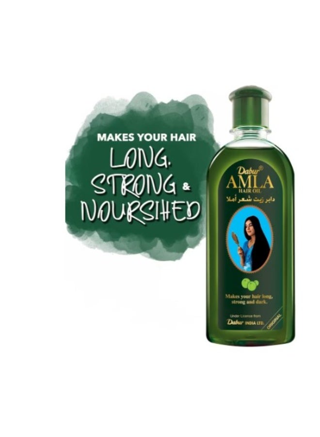 دابر املا زيت للشعر 90 مل - Image 3