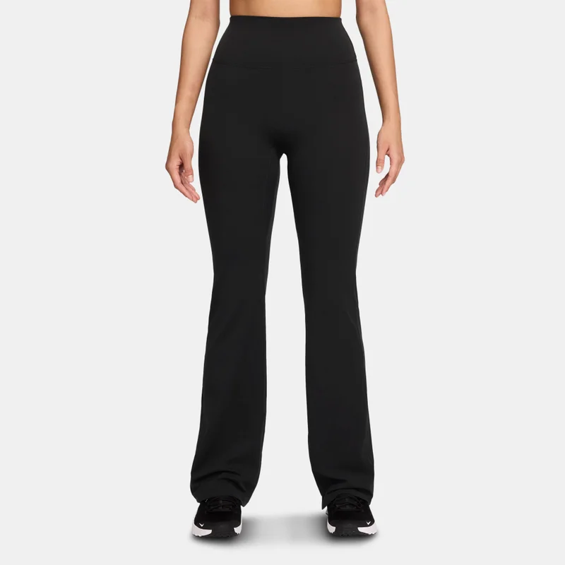 Nike Black Women's Zenvy Flared Leggings for Women | Best Price UAE