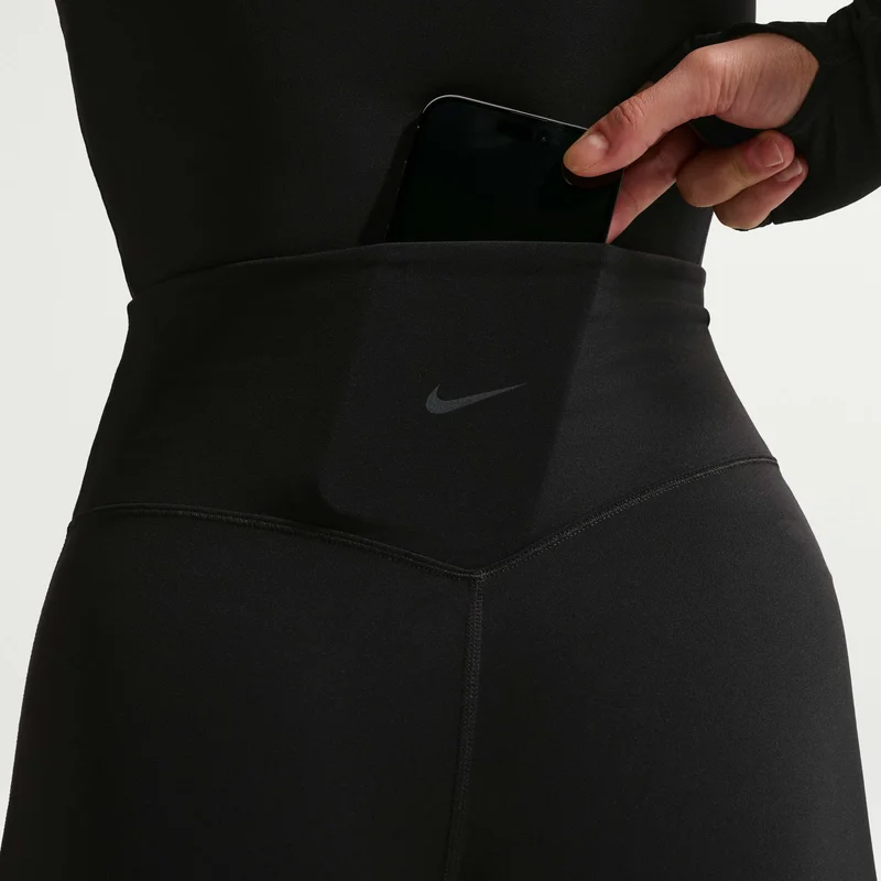 Nike Black Women's Zenvy Flared Leggings for Women | Best Price UAE