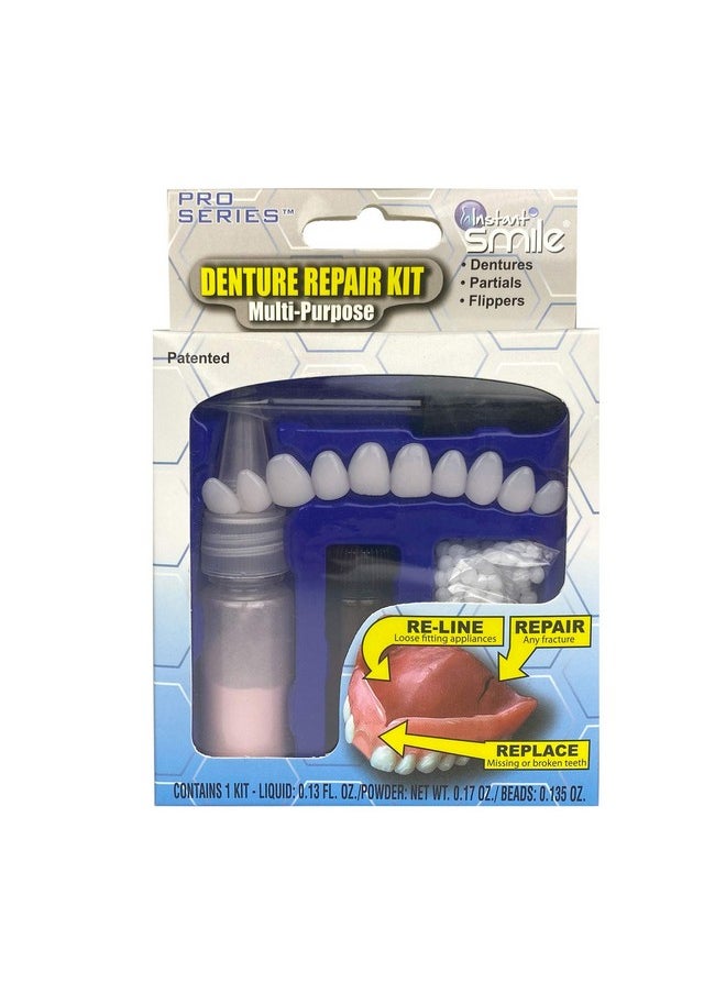 Instant Smile Instant Smile Multi Purpose Denture Repair Kit  - Image 1