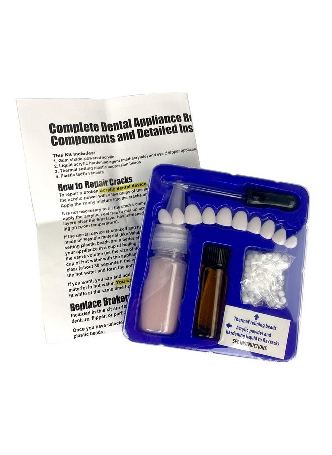 Instant Smile Instant Smile Multi Purpose Denture Repair Kit  - Image 2