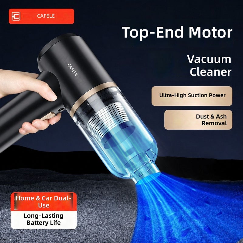 Cafele Wireless Car Vacuum Cleaner - Powerful & Versatile for Home and Car Use - Image 2