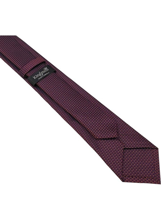 كينج مان ربطة عنق رسمية للرجال - ربطة عنق رجالي - ربطات عنق للقميص والبدلة - طراز حديث - Image 4