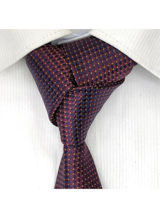 كينج مان ربطة عنق رسمية للرجال - ربطة عنق رجالي - ربطات عنق للقميص والبدلة - طراز حديث - Image 3