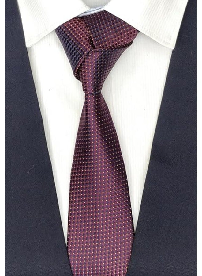 كينج مان ربطة عنق رسمية للرجال - ربطة عنق رجالي - ربطات عنق للقميص والبدلة - طراز حديث - Image 2