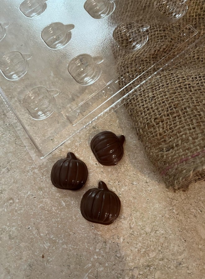 CANDISLE قالب حلوى شوكولاتة صغير على شكل يقطينة من كانديل - Image 5