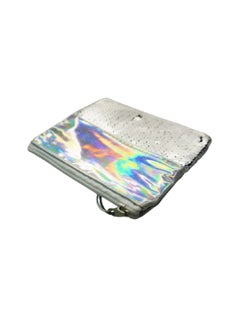 Generic METTALLIC SIVER COIN PURSE  - Image 2
